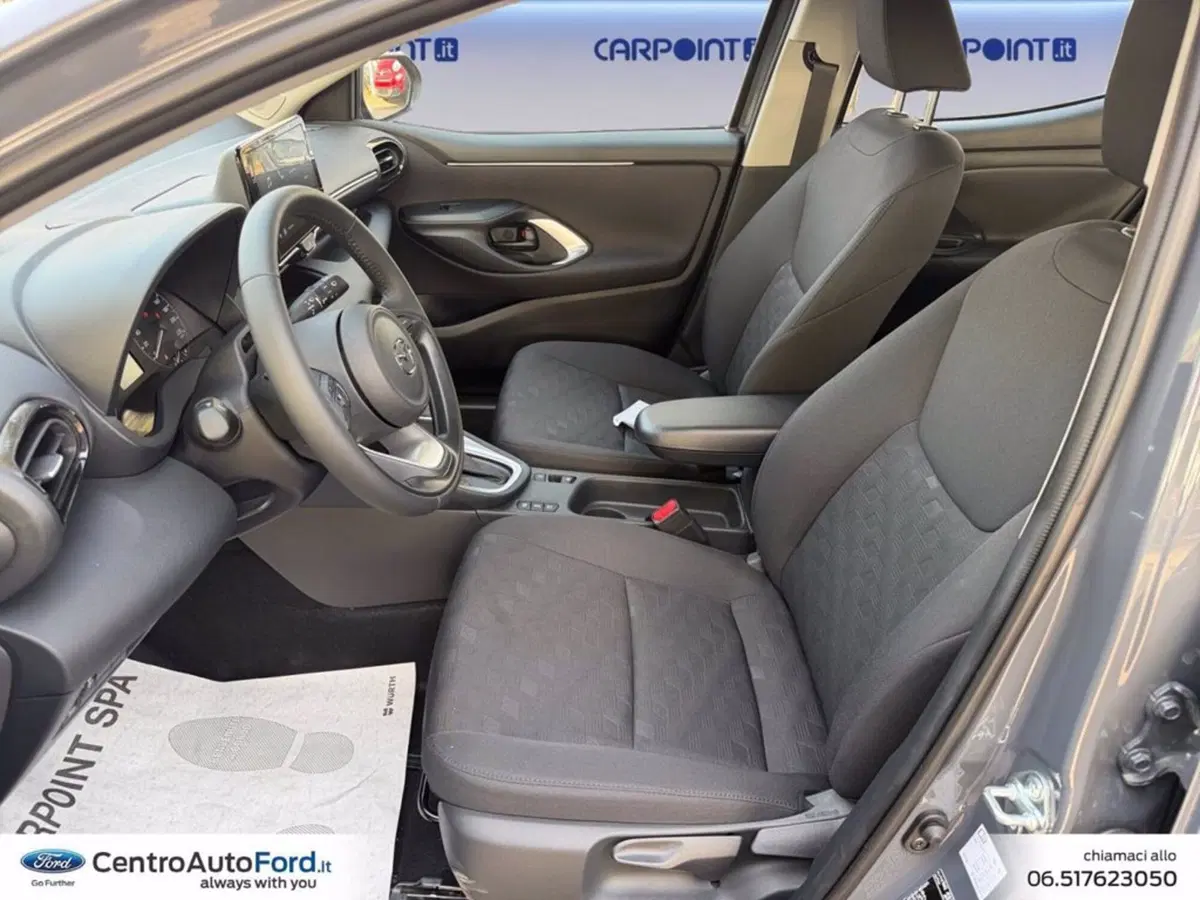 Mazda Mazda2 Hybrid nuova a Roma (9)