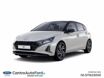 Hyundai i20 1.0 t-gdi Connectline Exterior Pack 90cv mt nuova a Albano Laziale