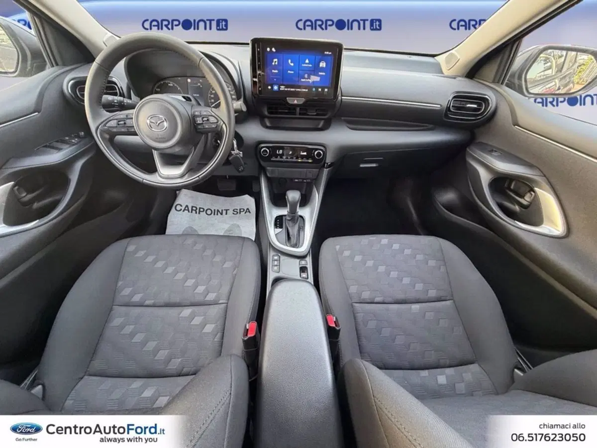 Mazda Mazda2 Hybrid nuova a Roma (10)