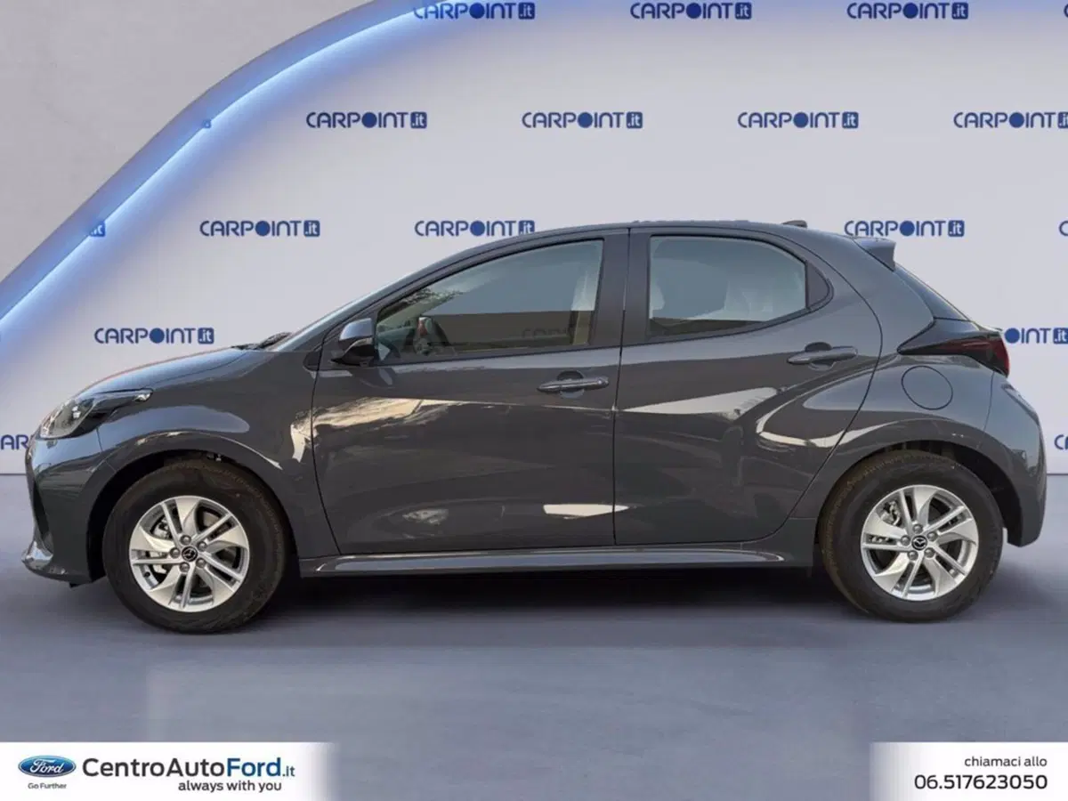 Mazda Mazda2 Hybrid nuova a Roma (2)