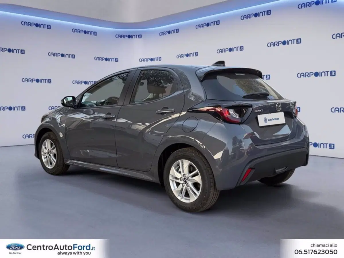 Mazda Mazda2 Hybrid nuova a Roma (3)