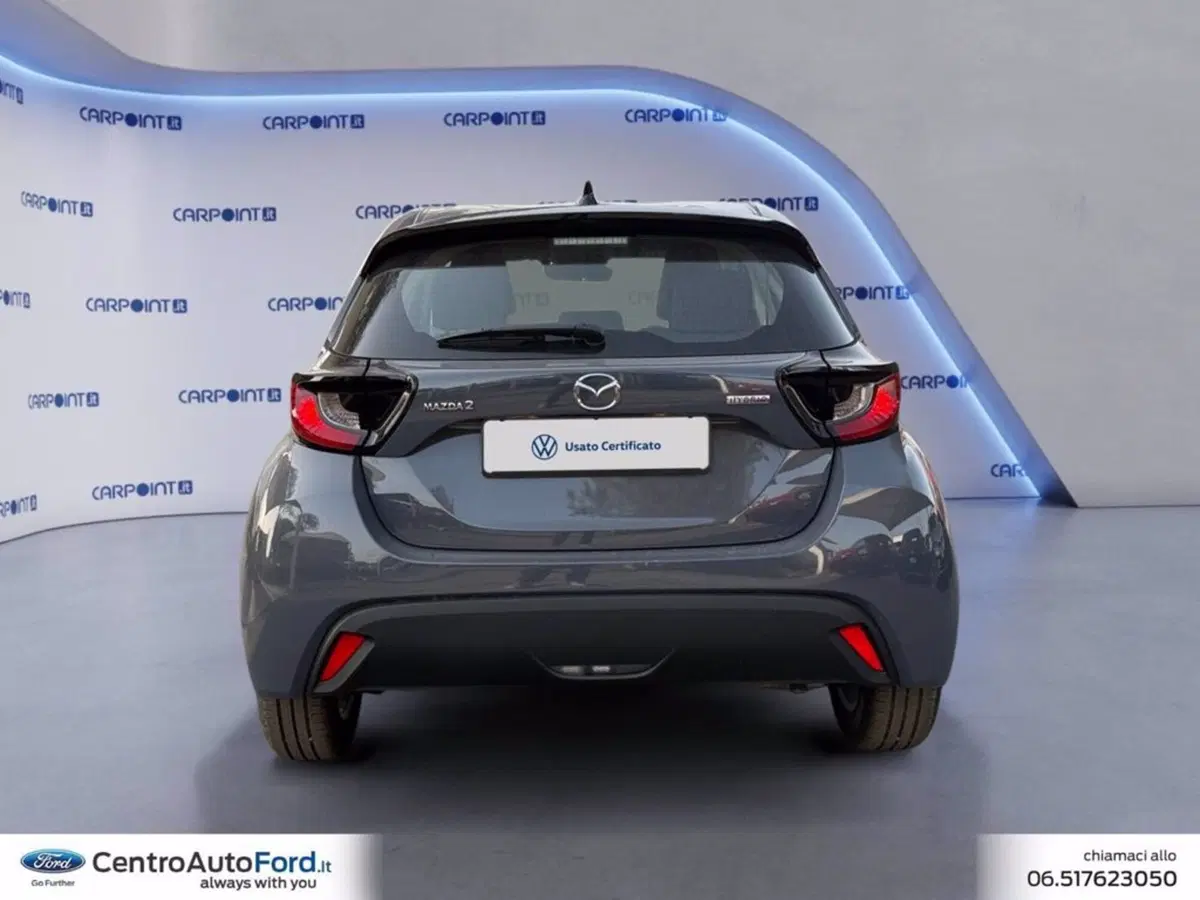 Mazda Mazda2 Hybrid nuova a Roma (4)