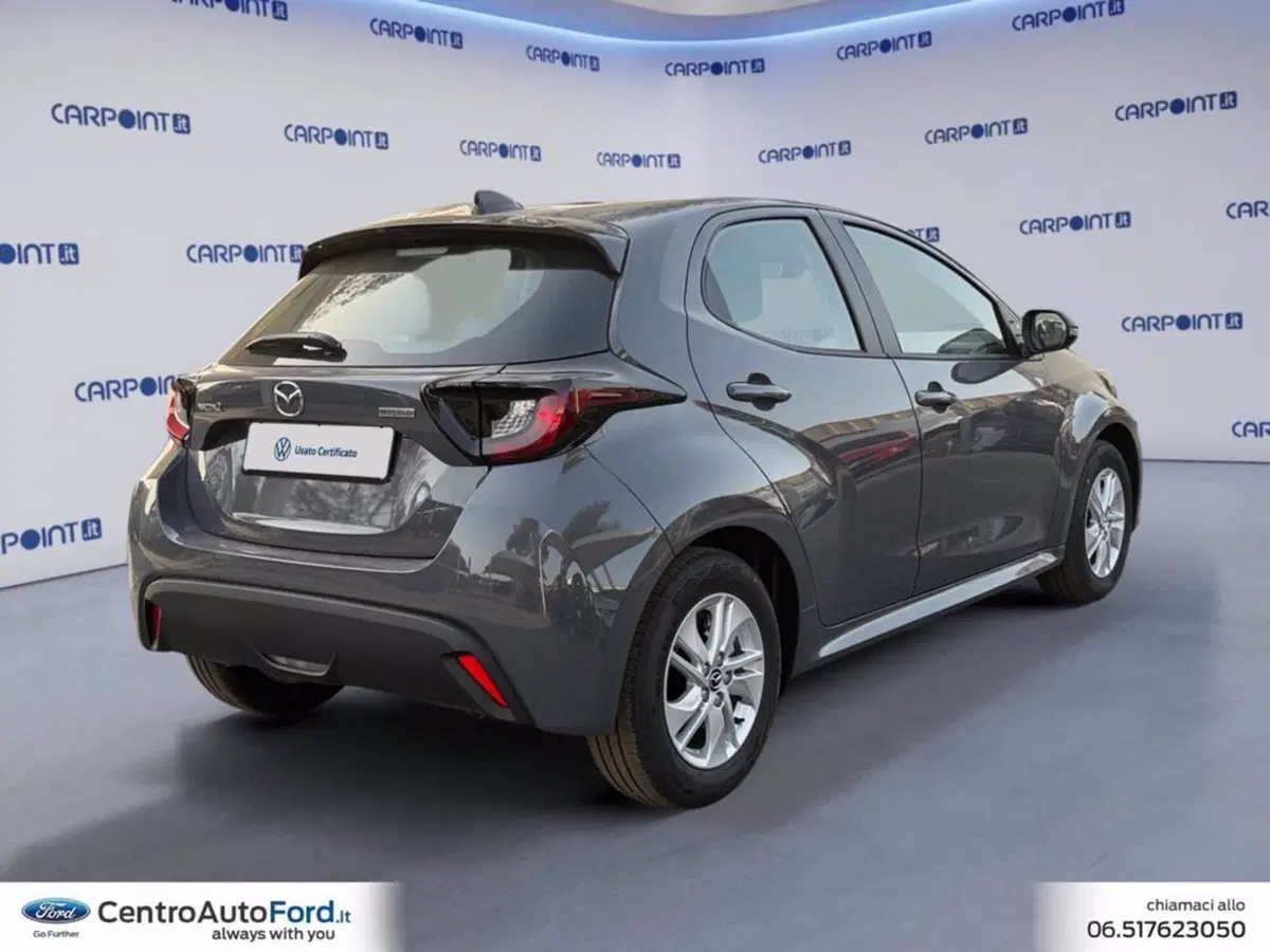 Mazda Mazda2 Hybrid nuova a Roma (5)