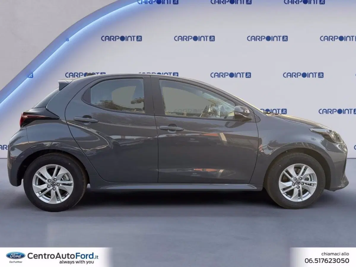 Mazda Mazda2 Hybrid nuova a Roma (6)