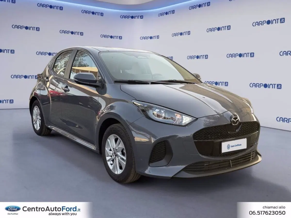 Mazda Mazda2 Hybrid nuova a Roma (7)