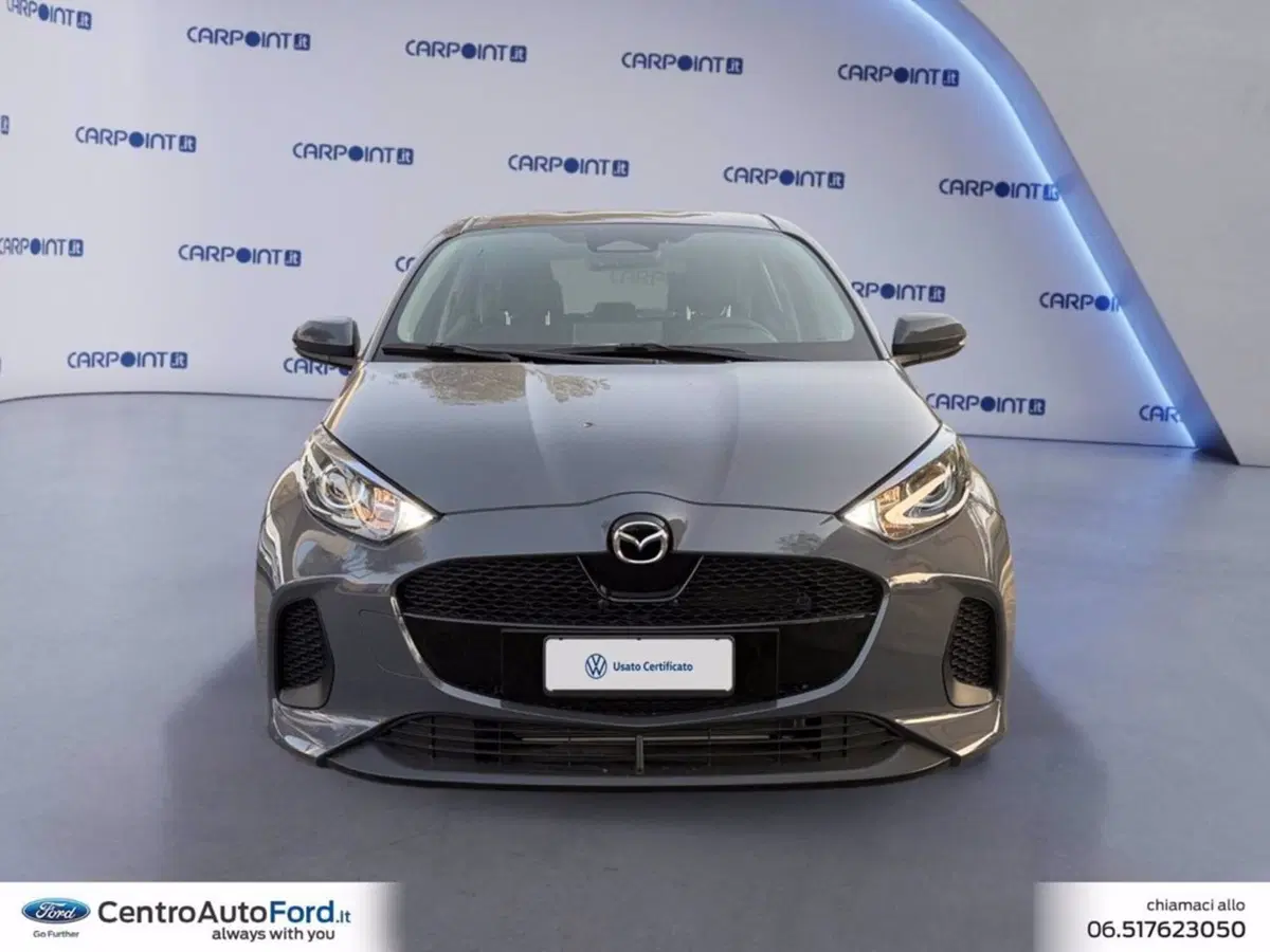 Mazda Mazda2 Hybrid nuova a Roma (8)