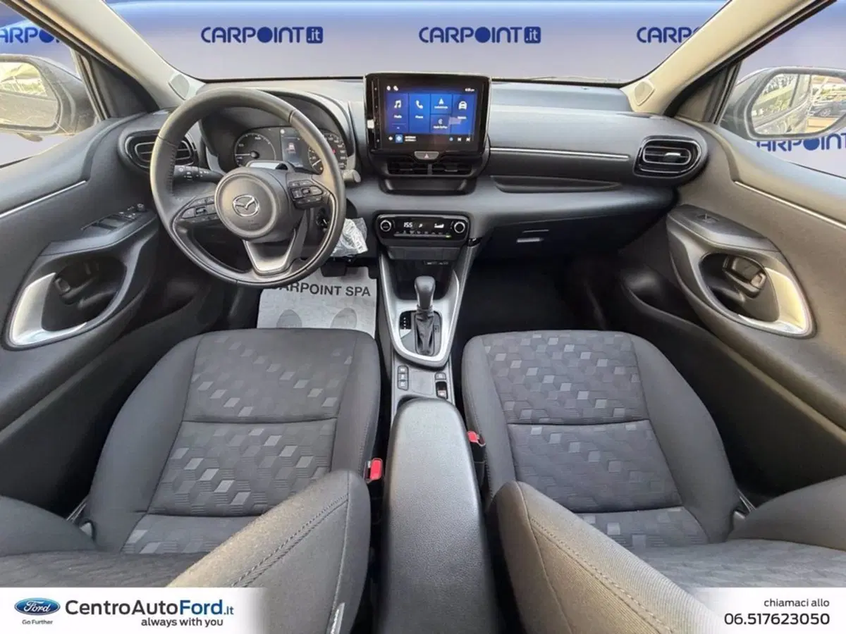 Mazda Mazda2 Hybrid nuova a Roma (10)