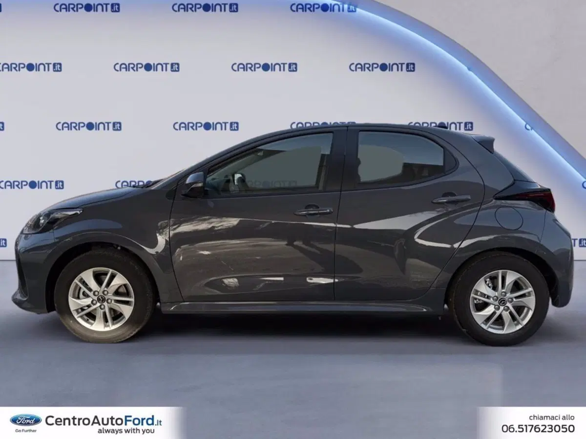 Mazda Mazda2 Hybrid nuova a Roma (2)