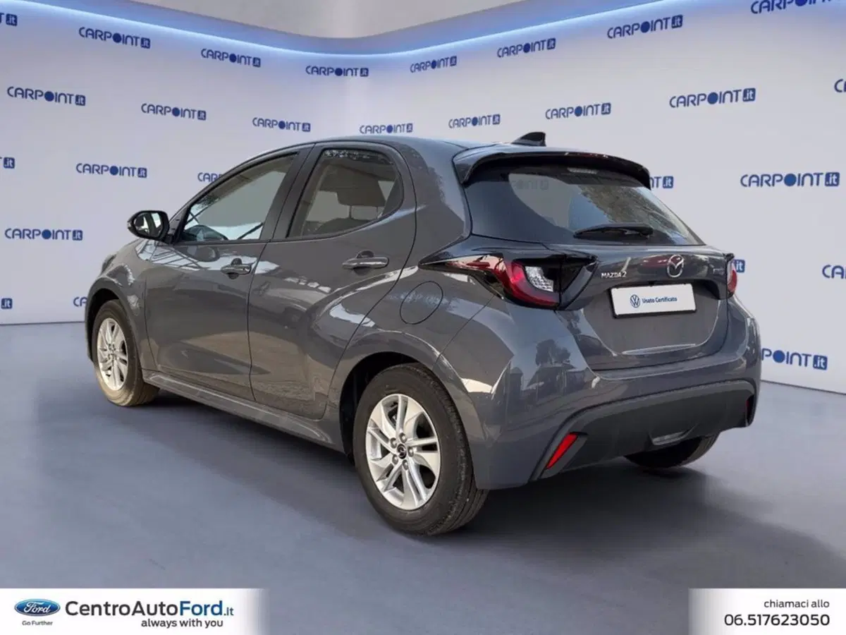 Mazda Mazda2 Hybrid nuova a Roma (3)