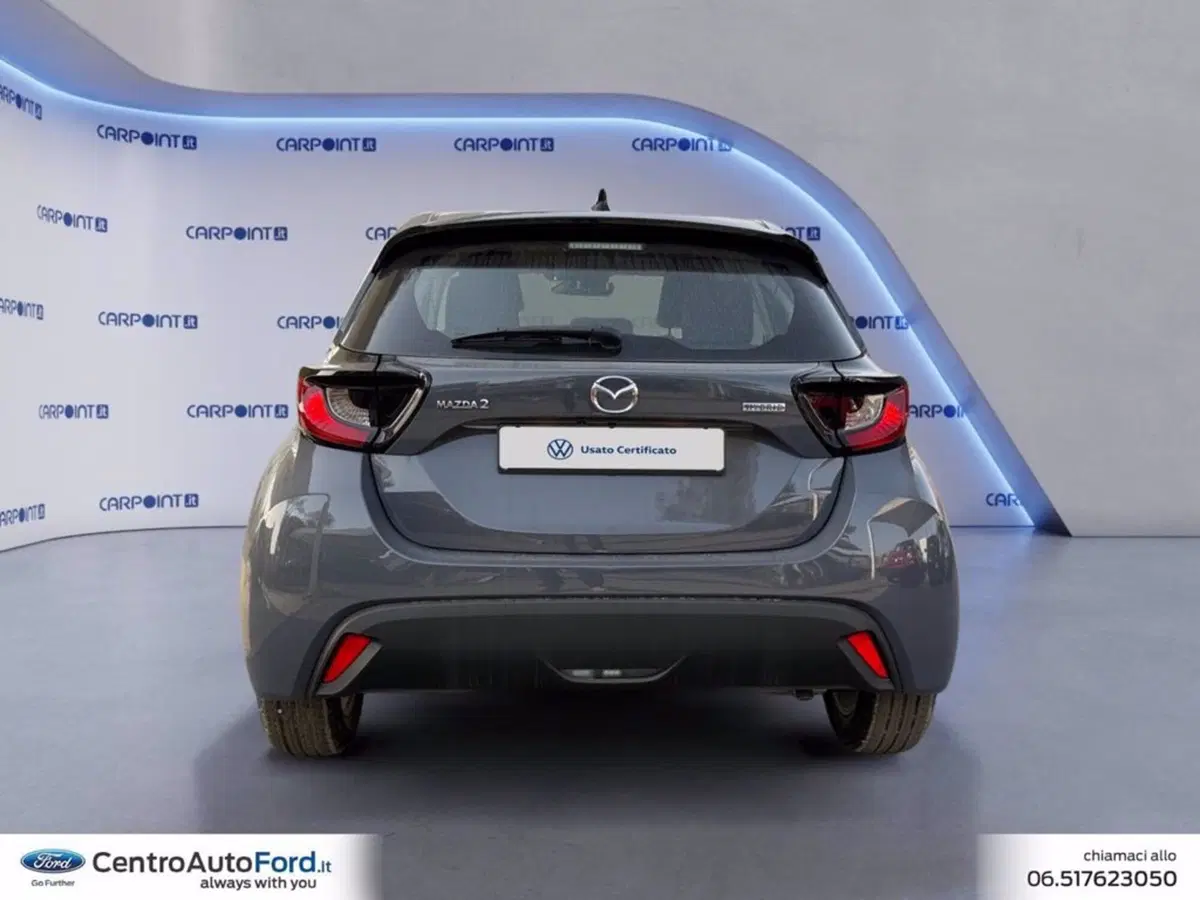 Mazda Mazda2 Hybrid nuova a Roma (4)