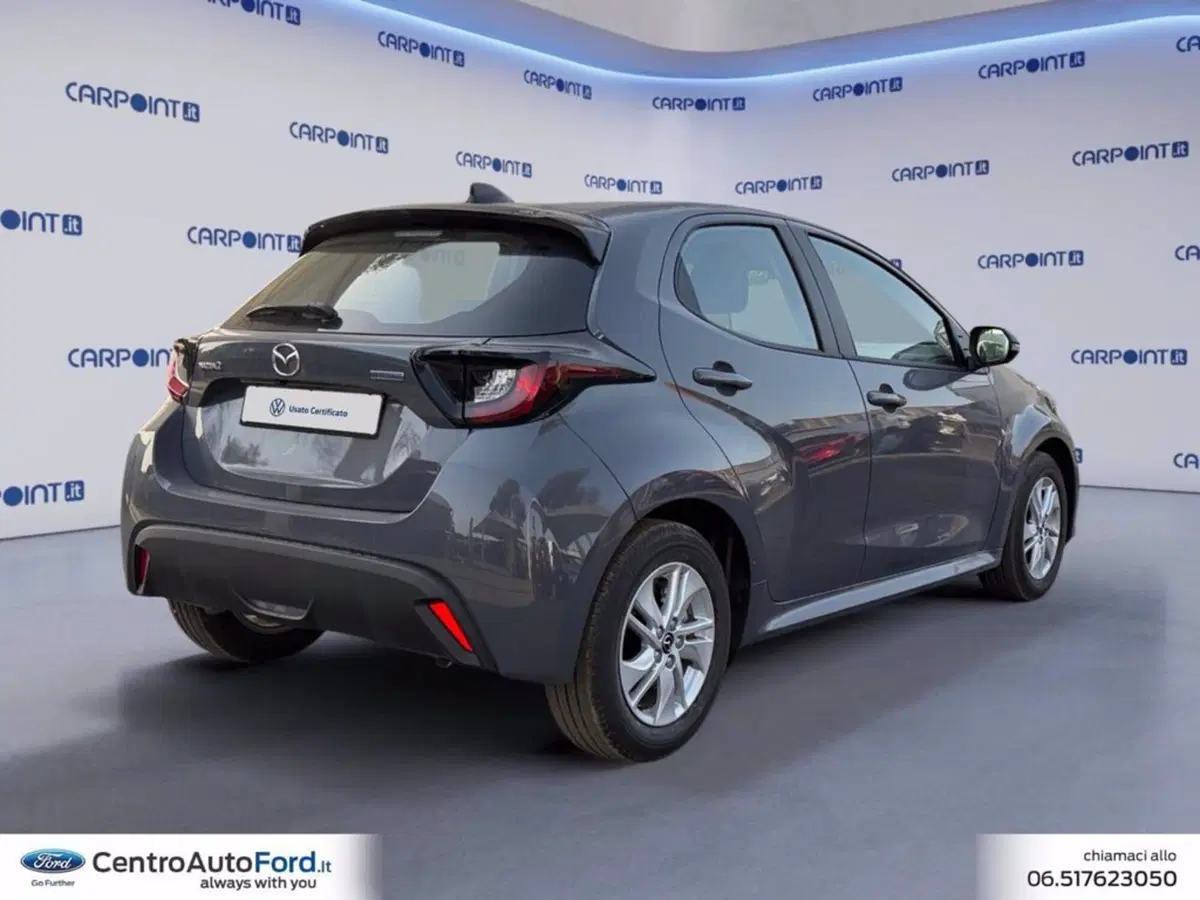 Mazda Mazda2 Hybrid nuova a Roma (5)
