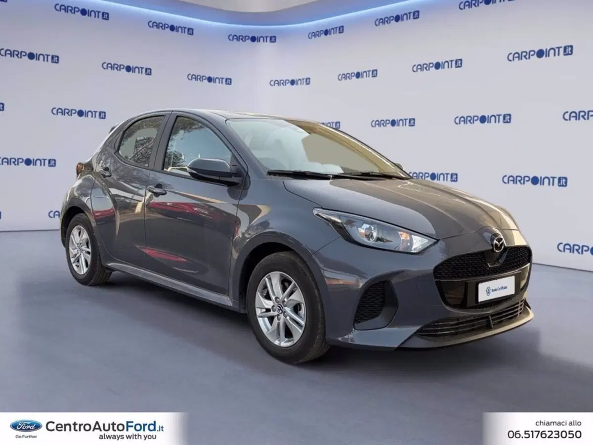 Mazda Mazda2 Hybrid nuova a Roma (7)