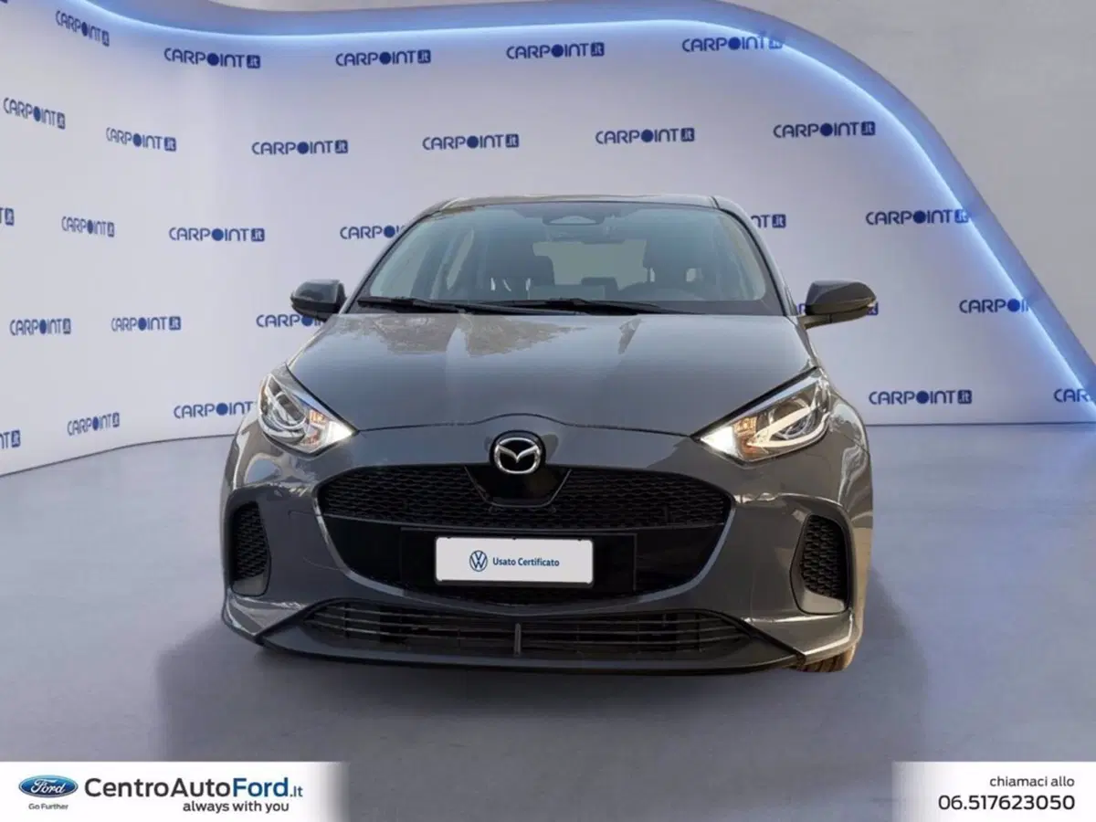 Mazda Mazda2 Hybrid nuova a Roma (8)