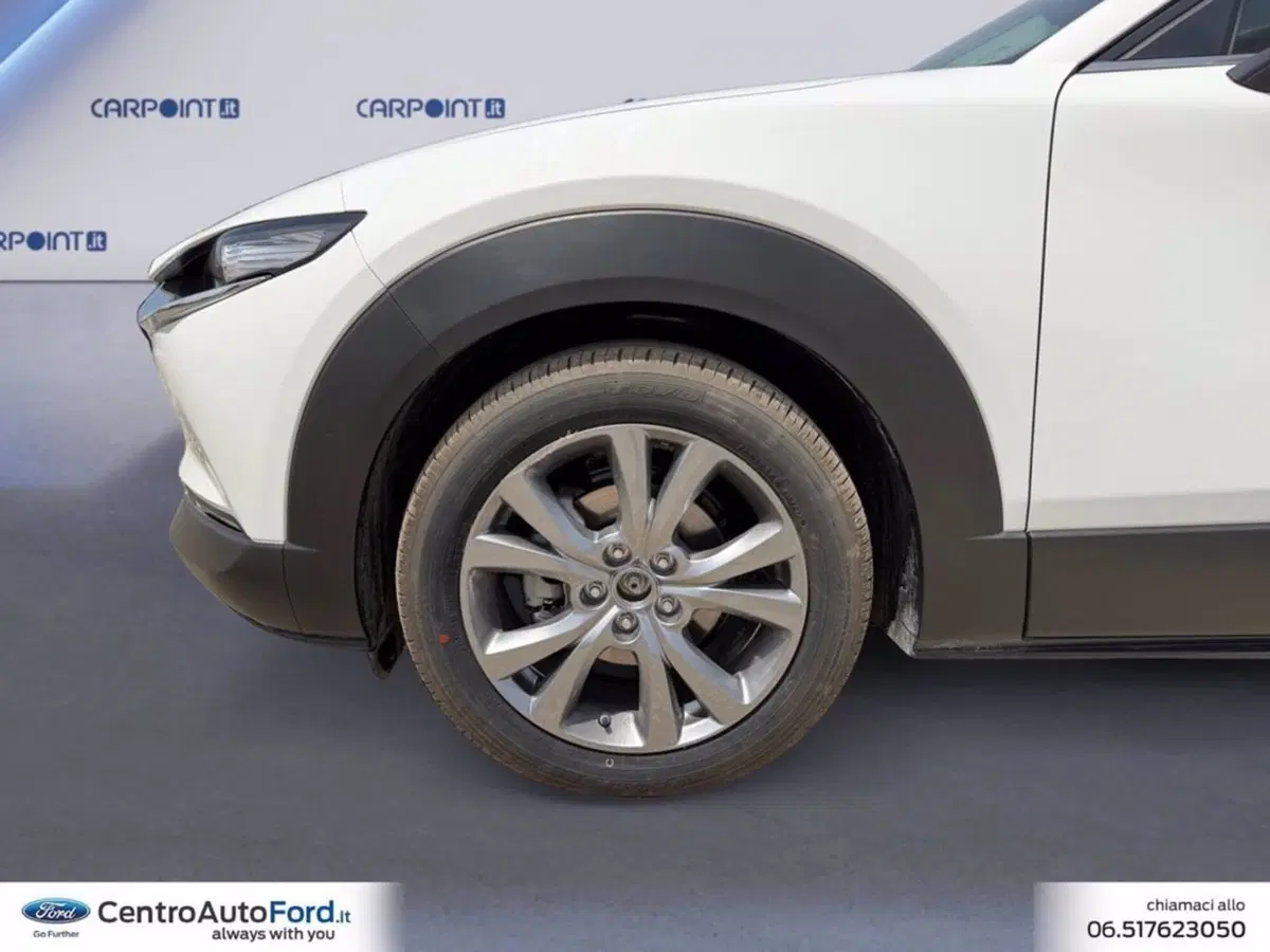 Mazda CX-30 nuova a Roma (14)