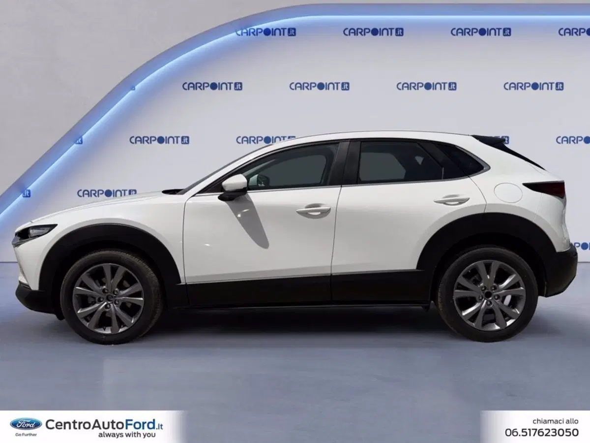 Mazda CX-30 nuova a Roma (2)