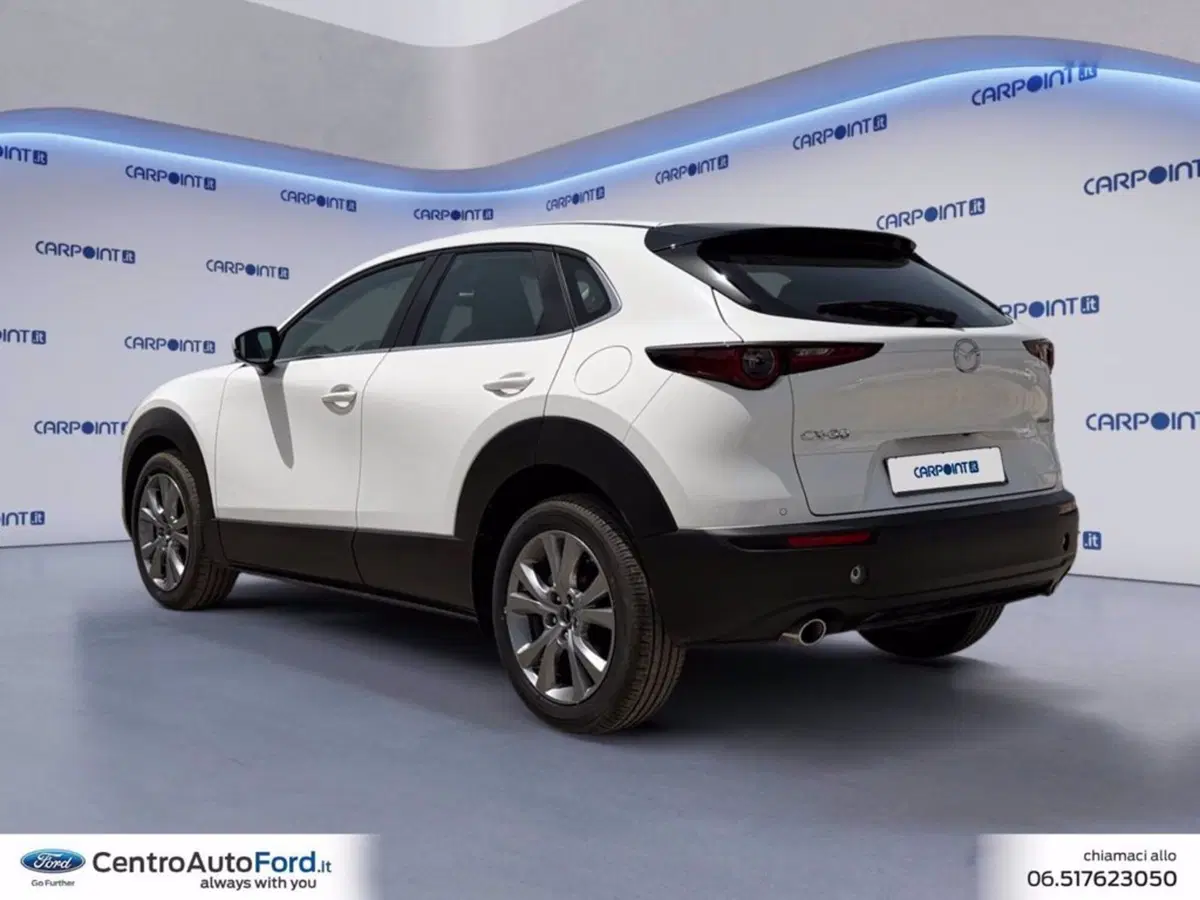 Mazda CX-30 nuova a Roma (3)