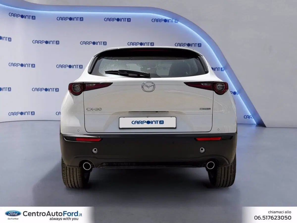 Mazda CX-30 nuova a Roma (4)