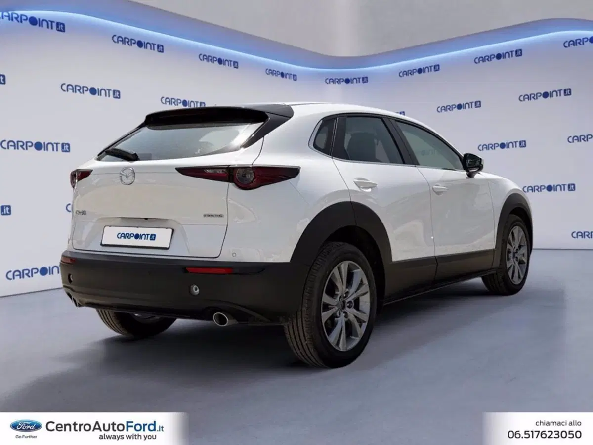 Mazda CX-30 nuova a Roma (5)