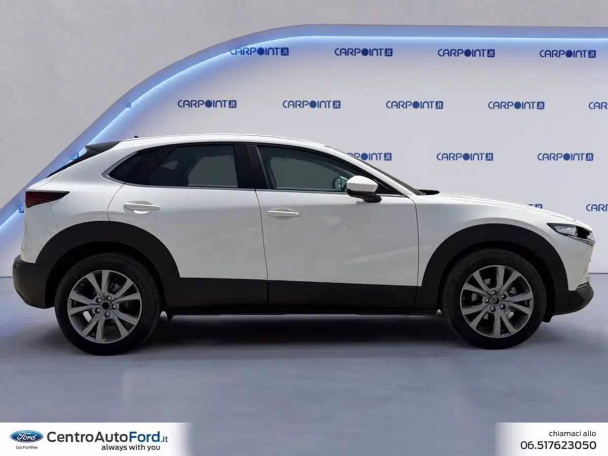 Mazda CX-30 nuova a Roma (6)