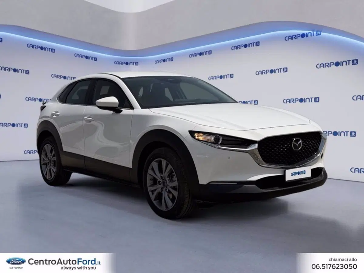 Mazda CX-30 nuova a Roma (7)