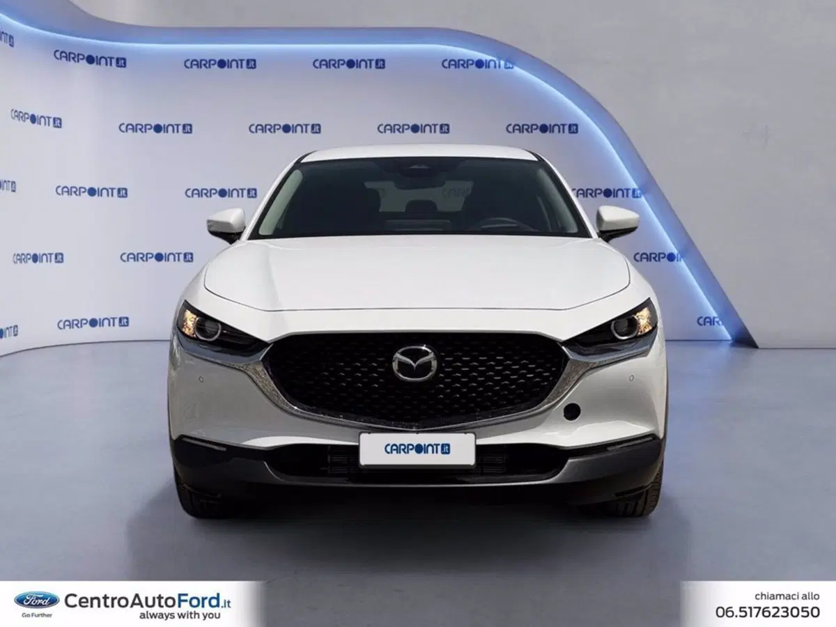 Mazda CX-30 nuova a Roma (8)