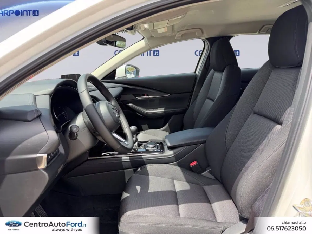 Mazda CX-30 nuova a Roma (9)