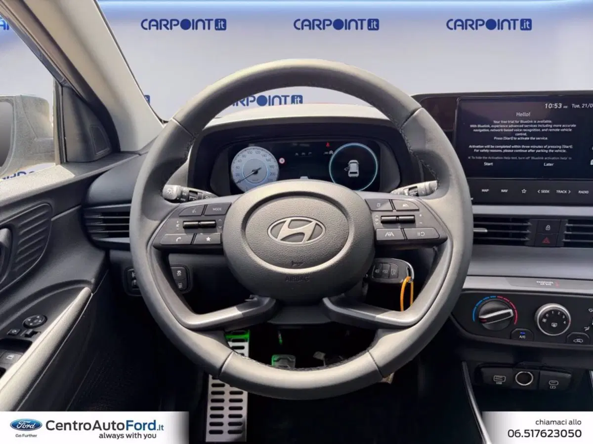 Hyundai Bayon nuova a Roma (12)