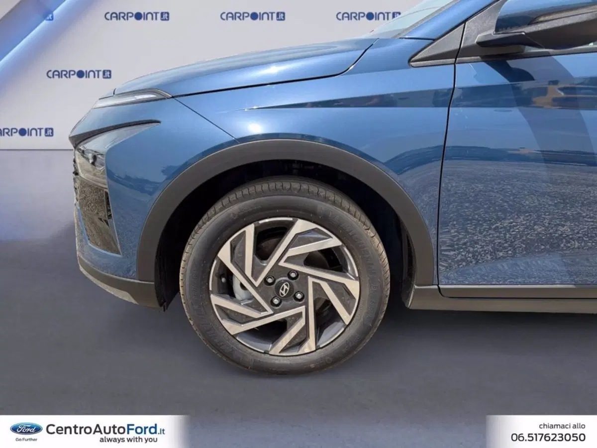 Hyundai Bayon nuova a Roma (14)