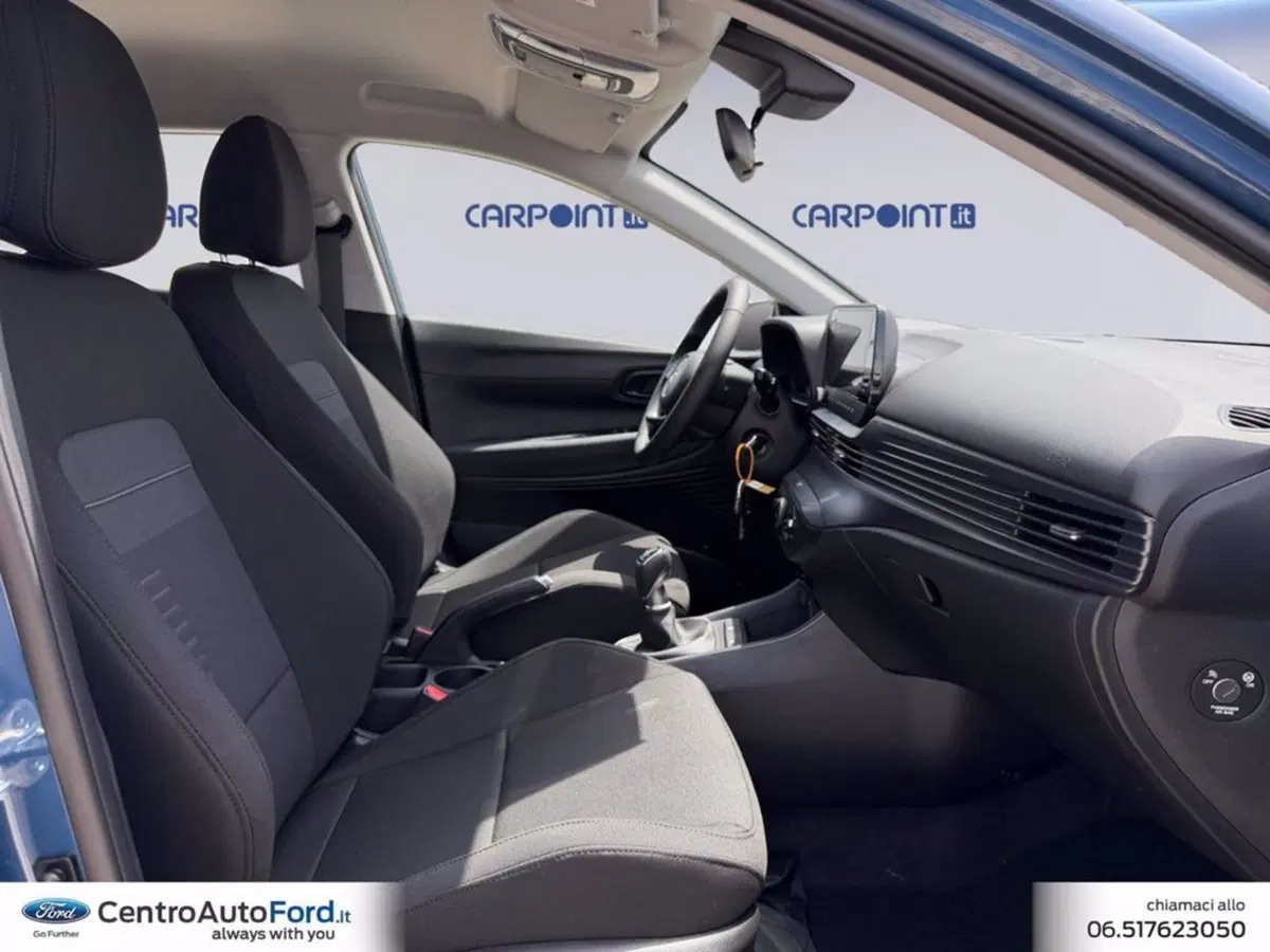 Hyundai Bayon nuova a Roma (15)