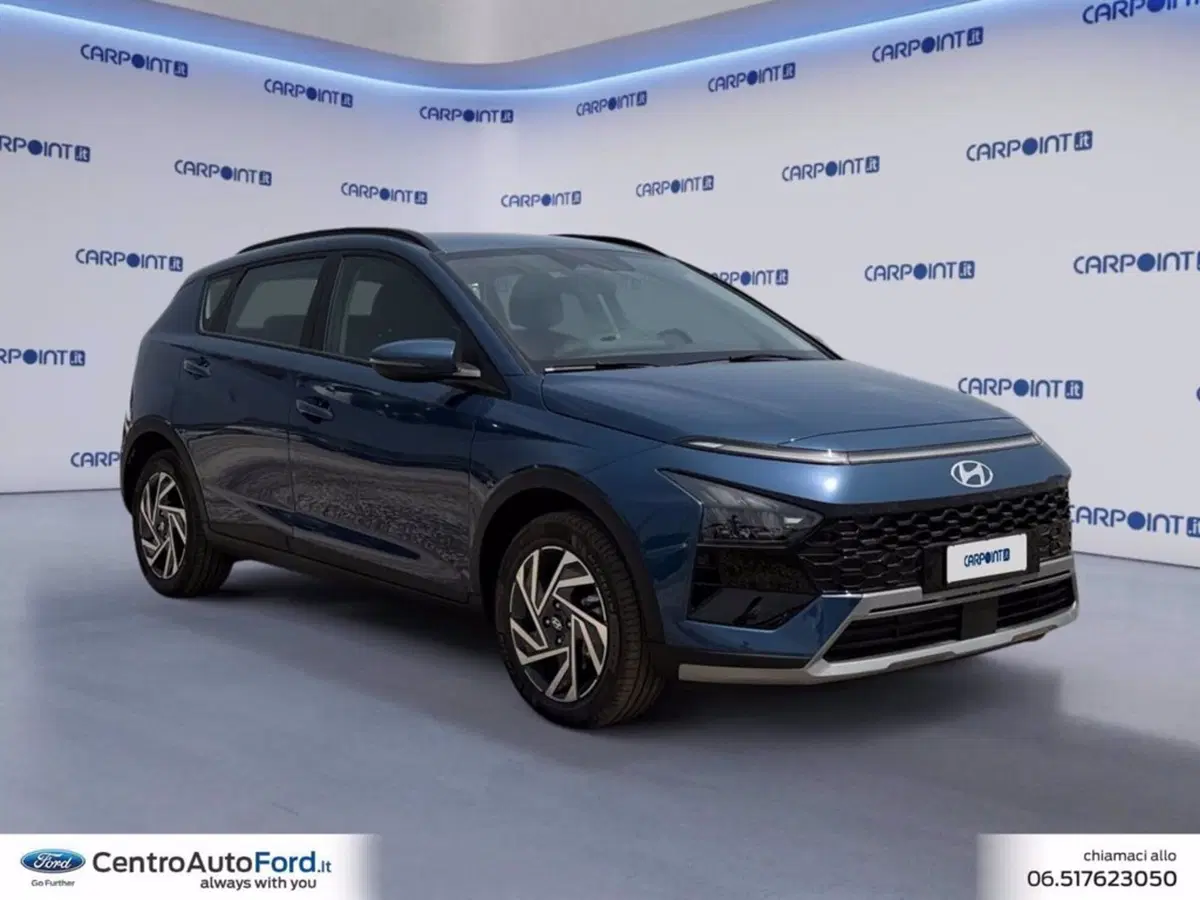 Hyundai Bayon nuova a Roma (7)