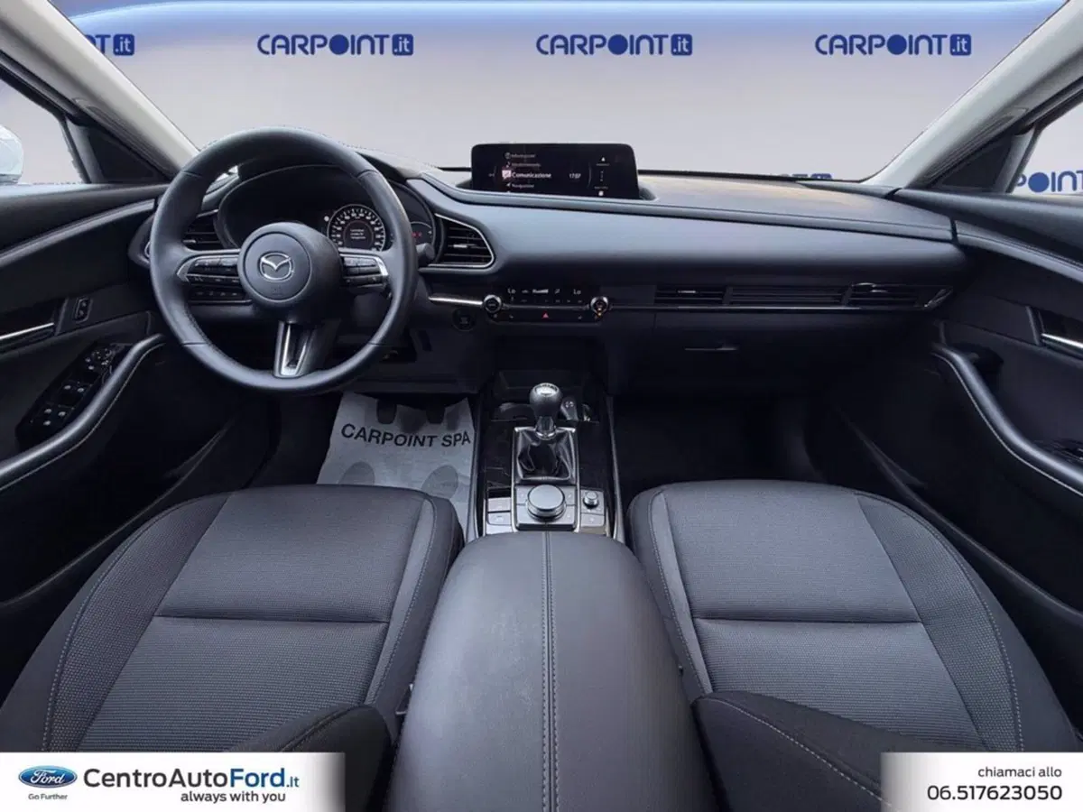 Mazda CX-30 nuova a Roma (10)