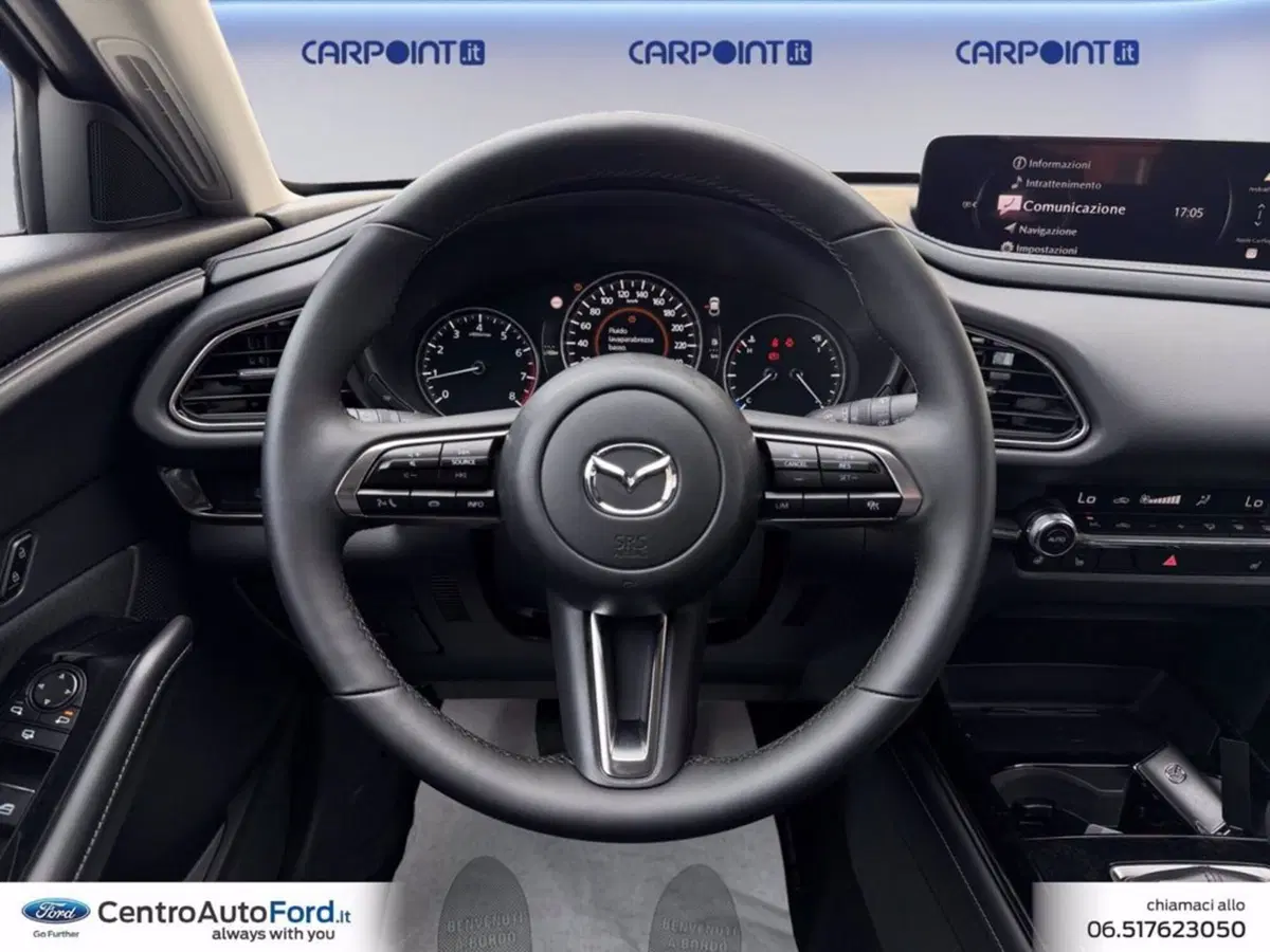 Mazda CX-30 nuova a Roma (12)
