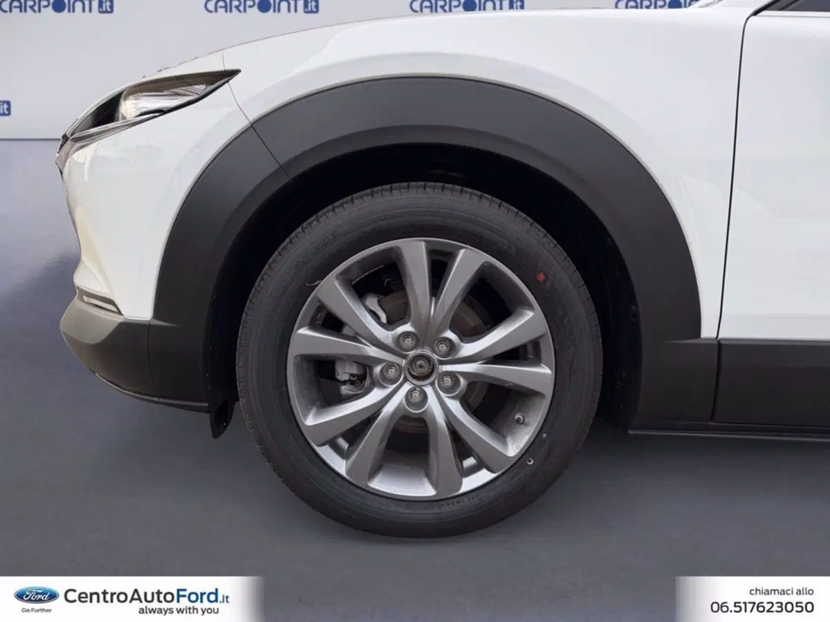 Mazda CX-30 nuova a Roma (14)