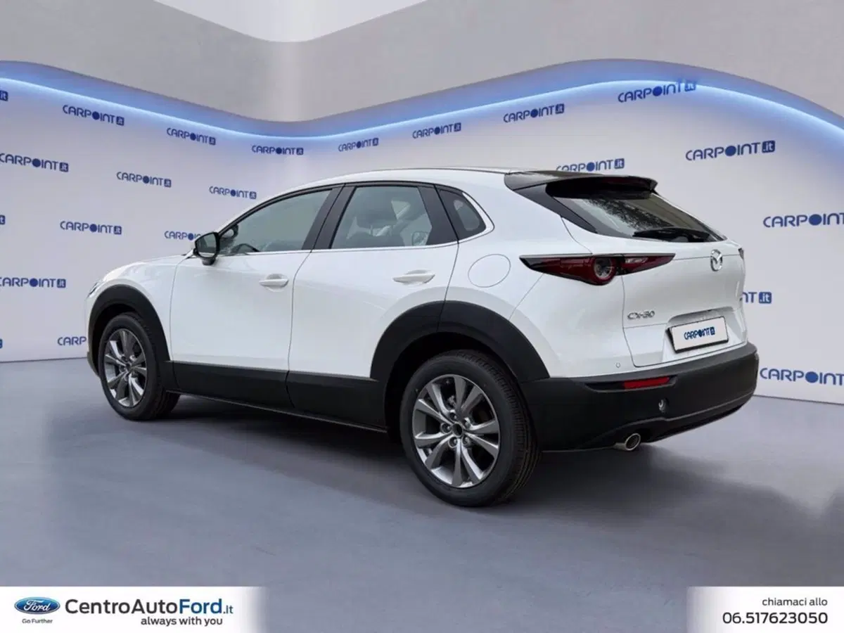 Mazda CX-30 nuova a Roma (3)