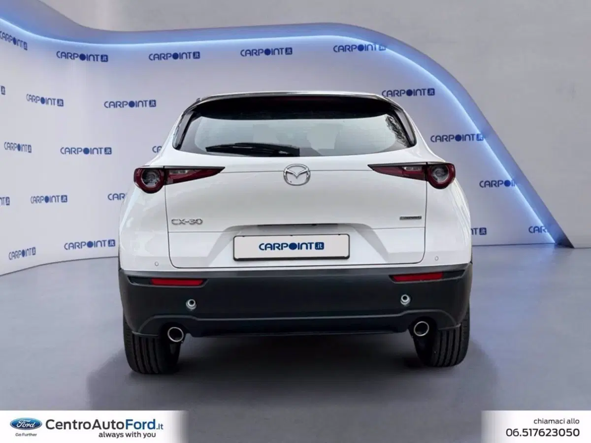 Mazda CX-30 nuova a Roma (4)