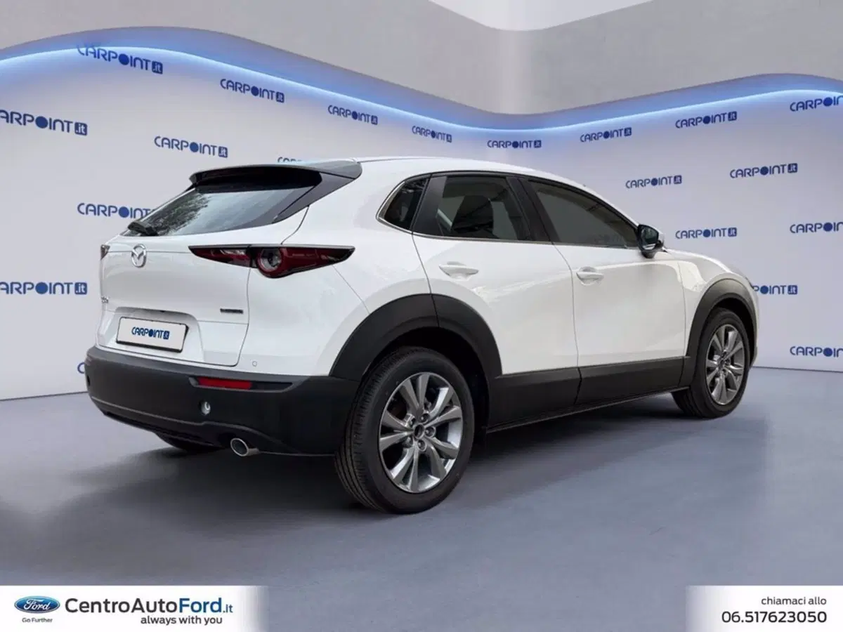 Mazda CX-30 nuova a Roma (5)