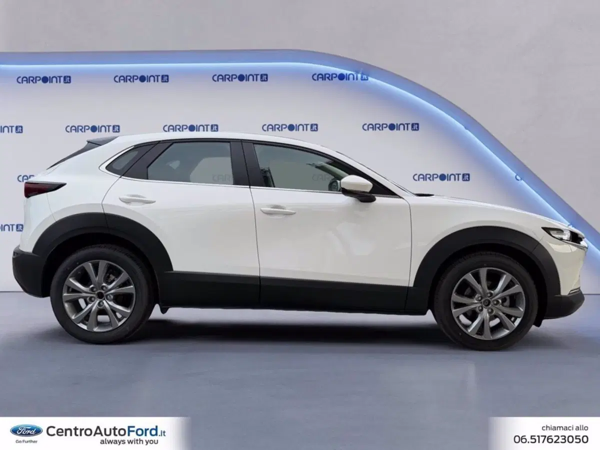 Mazda CX-30 nuova a Roma (6)