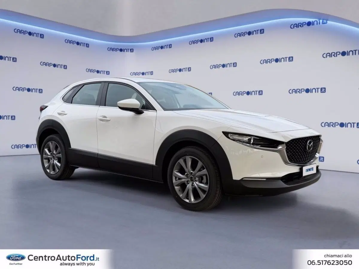 Mazda CX-30 nuova a Roma (7)