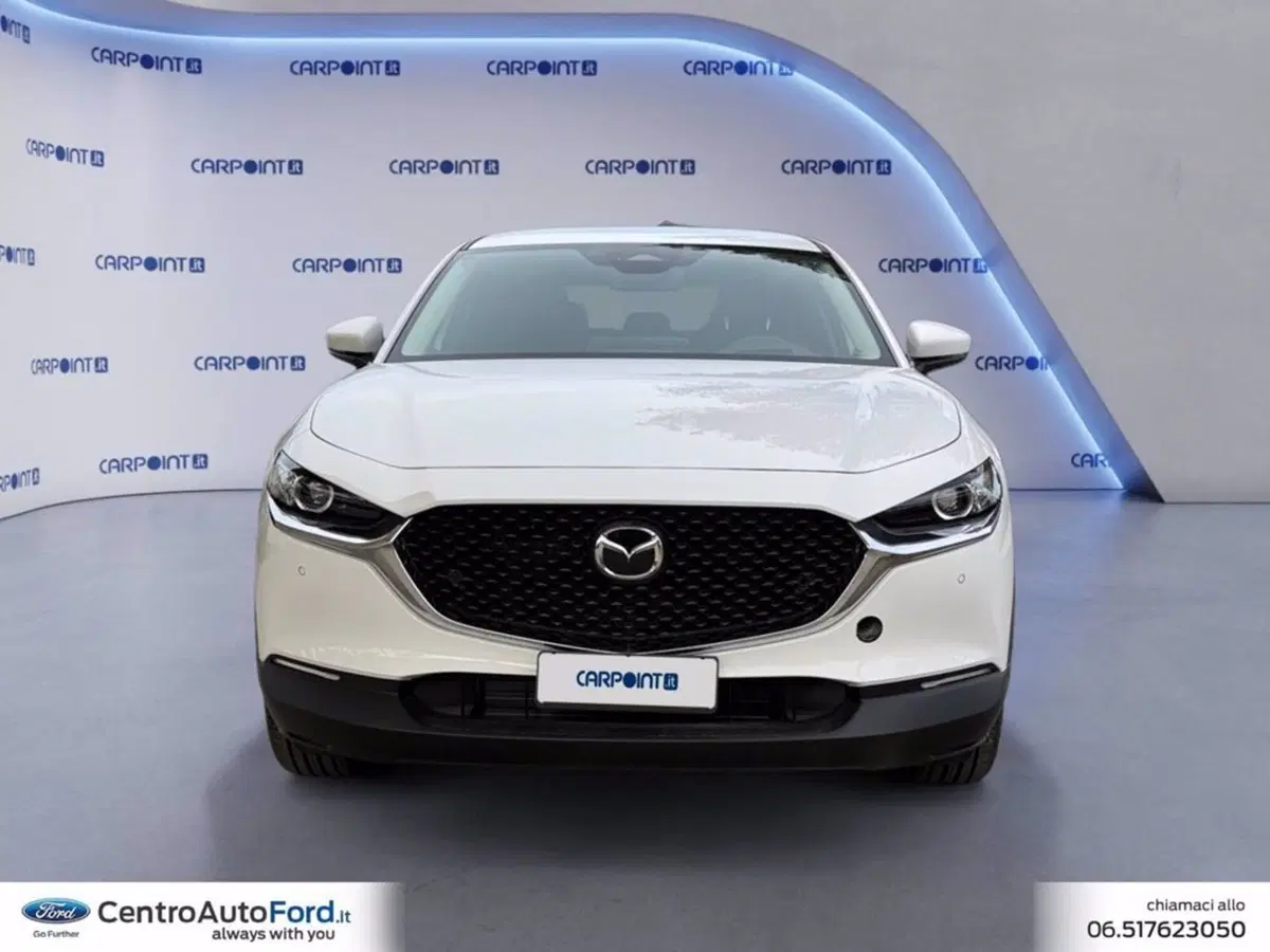 Mazda CX-30 nuova a Roma (8)