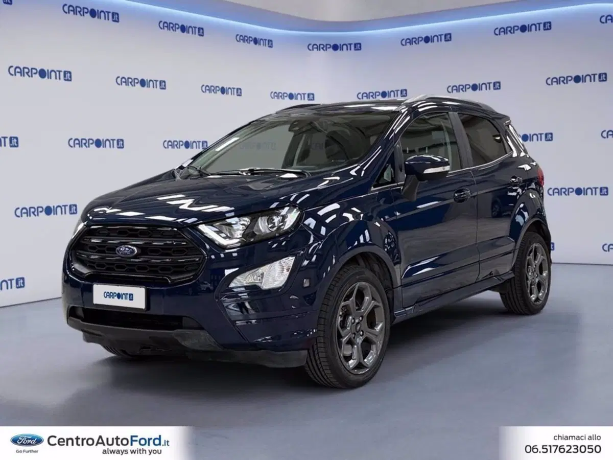 Ford EcoSport usata a Roma