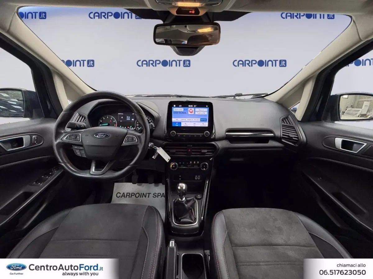 Ford EcoSport usata a Roma (10)