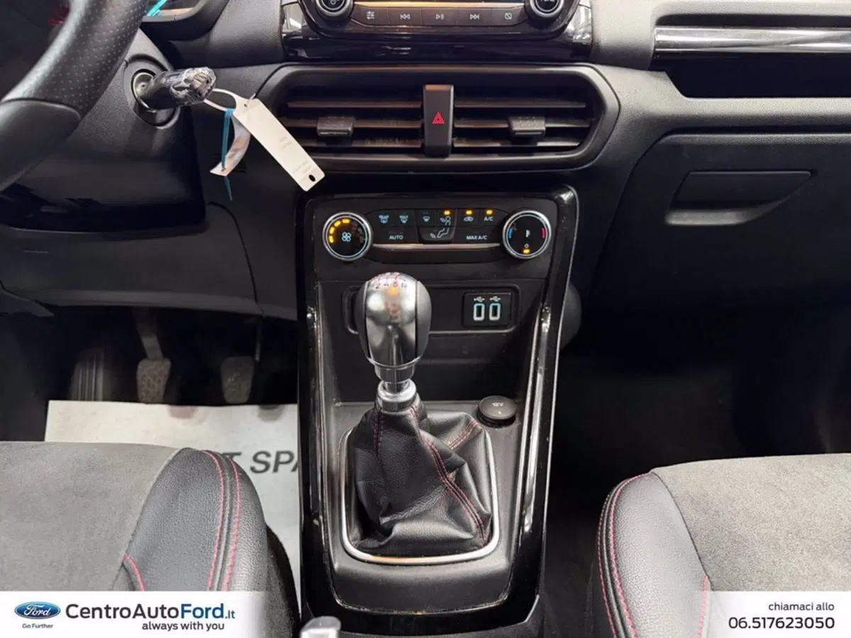 Ford EcoSport usata a Roma (11)