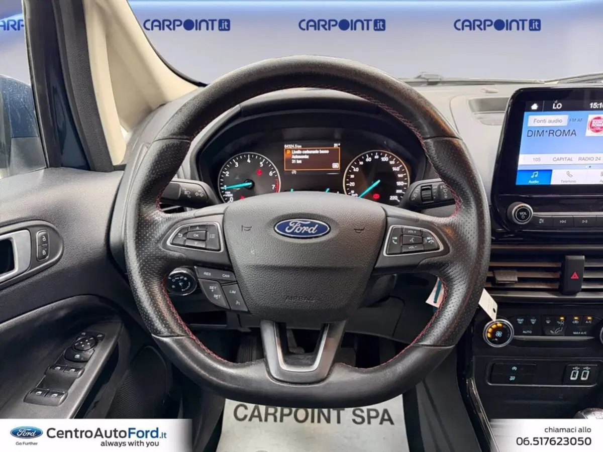 Ford EcoSport usata a Roma (12)
