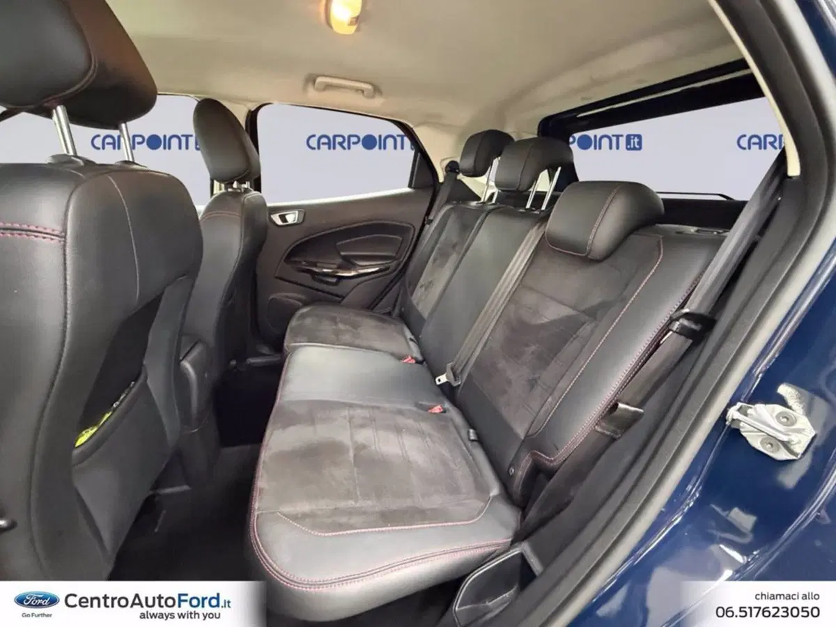 Ford EcoSport usata a Roma (13)