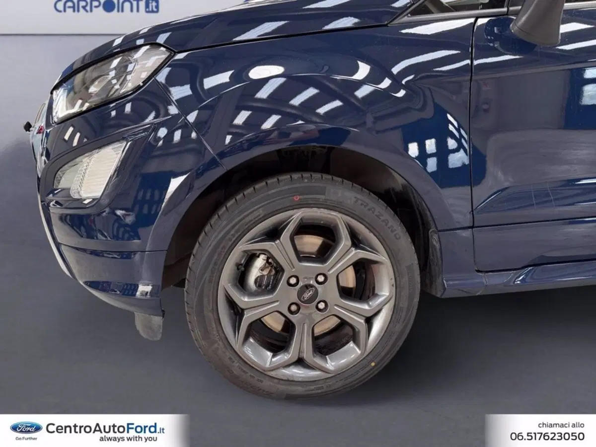 Ford EcoSport usata a Roma (14)
