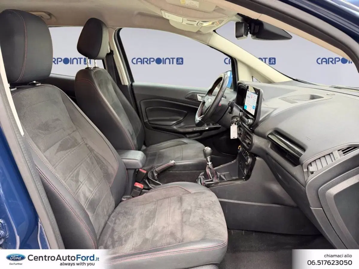 Ford EcoSport usata a Roma (15)
