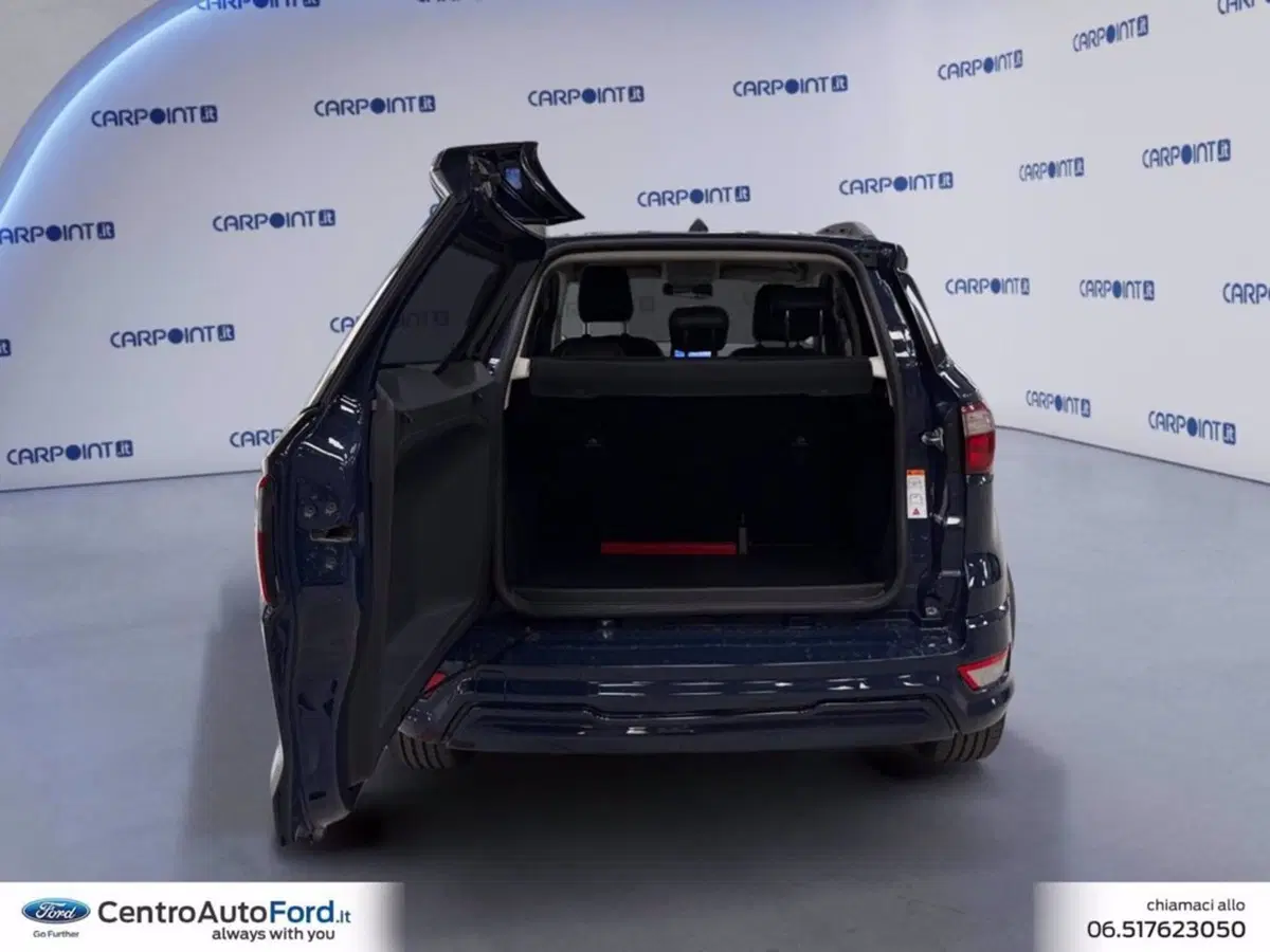 Ford EcoSport usata a Roma (17)