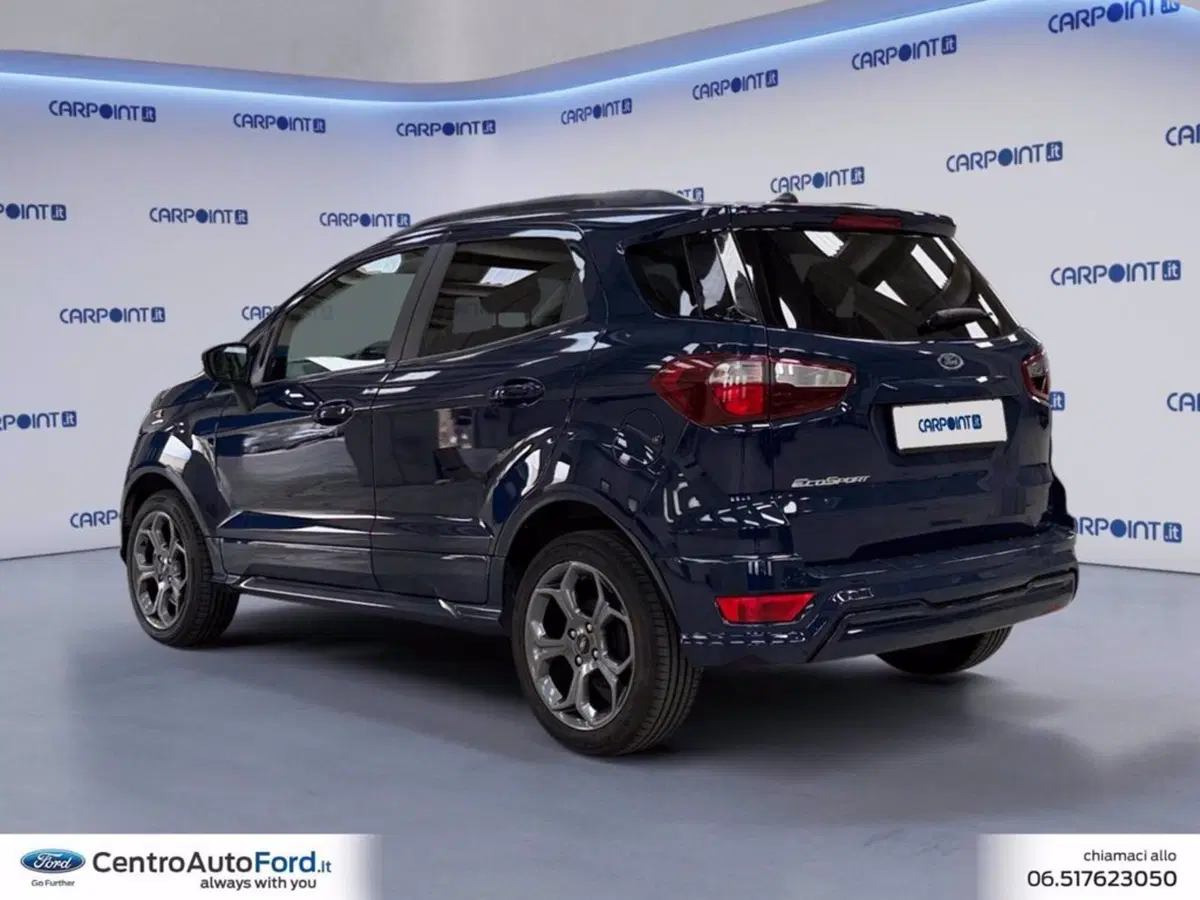 Ford EcoSport usata a Roma (3)