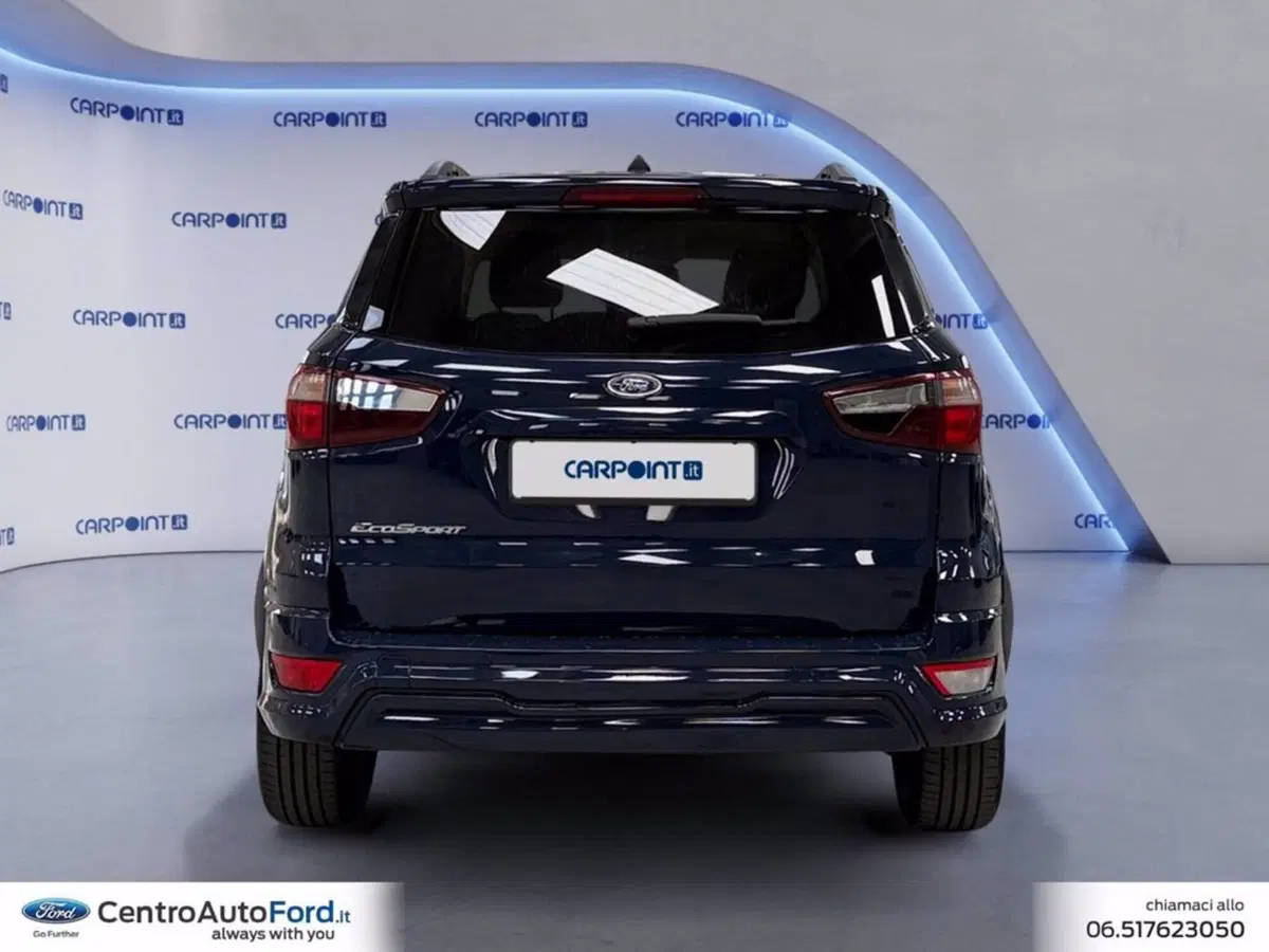 Ford EcoSport usata a Roma (4)