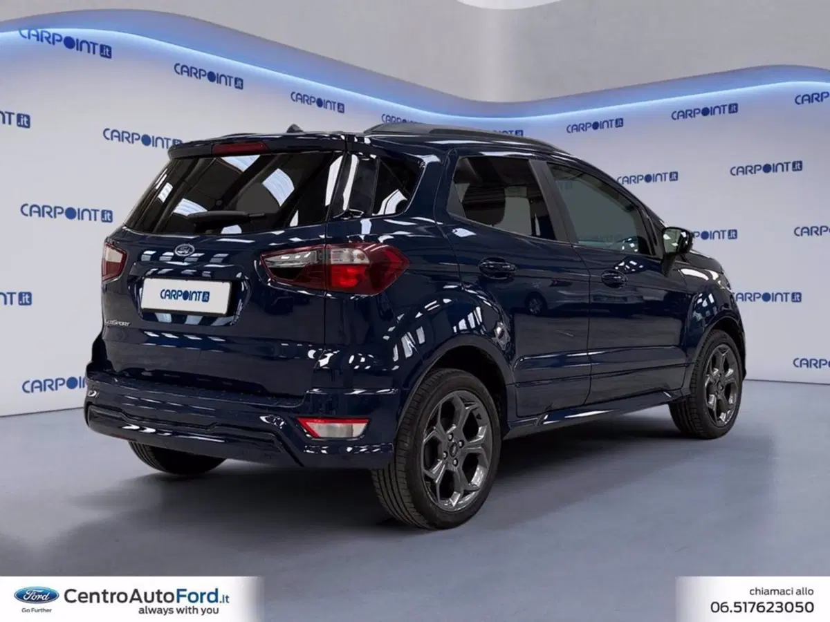 Ford EcoSport usata a Roma (5)